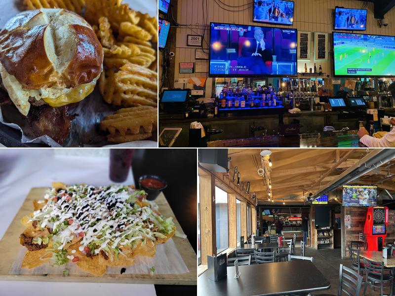 The Barn Fenton Menu