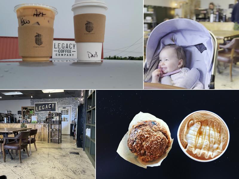Legacy Coffee Co. Menu