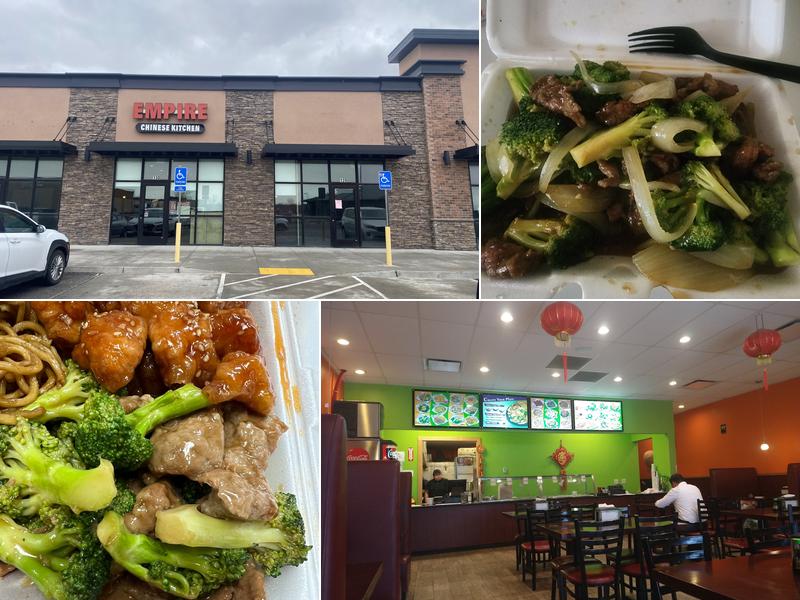 Empire Chinese Kitchen 689 N Redwood Rd suite 130, North Salt Lake