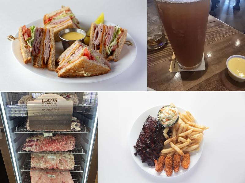 Legends Restaurant Menu