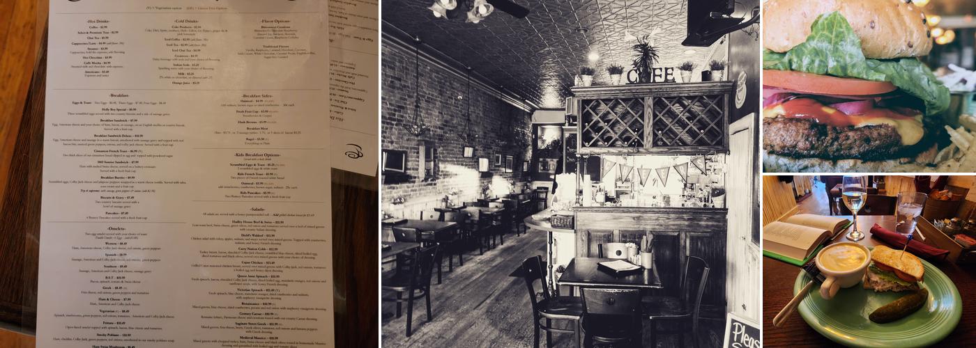 Bittersweet Cafe Menu