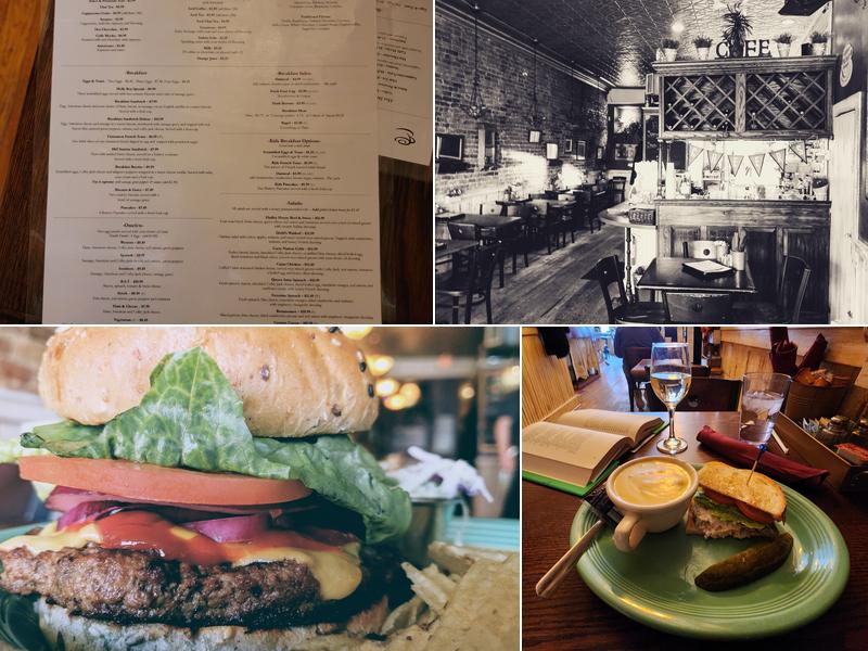 Bittersweet Cafe Menu