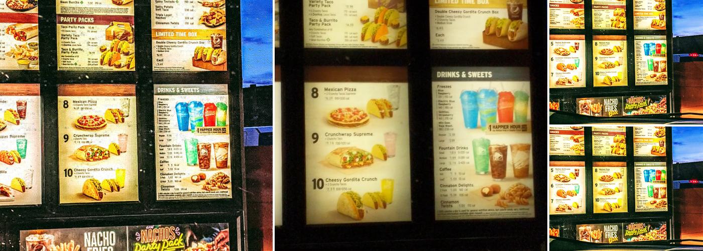 Taco Bell Menu