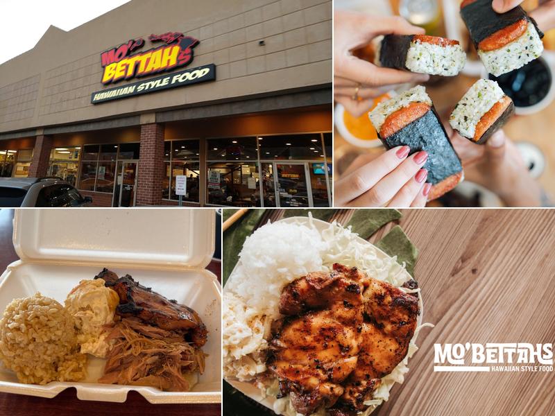 Mo' Bettahs Hawaiian Style Food