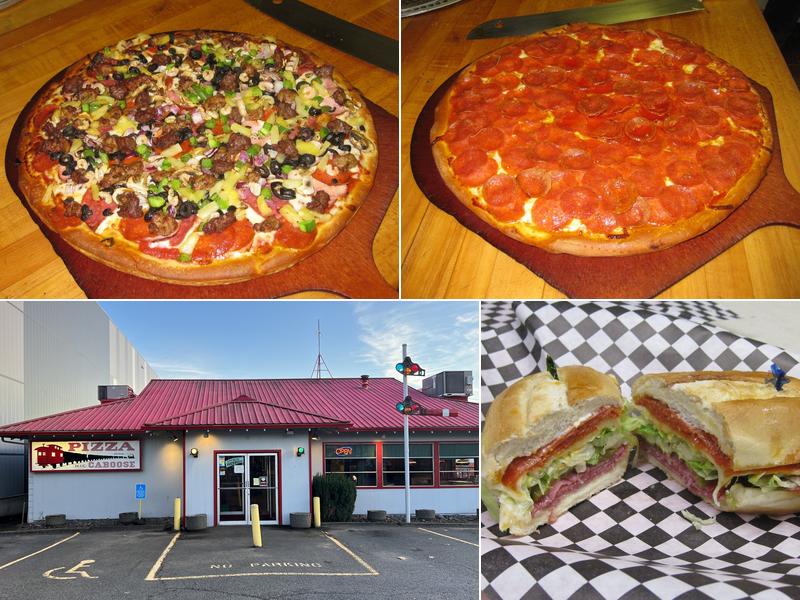Pizza Caboose 11670 SW Pacific Hwy, Tigard