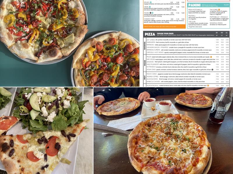 Pizzicato Pizza Murray Hill Menu