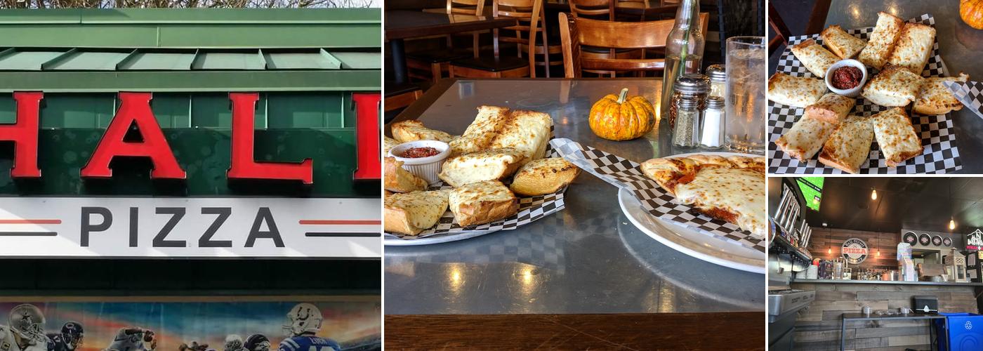 Hall Street pizza company Menu