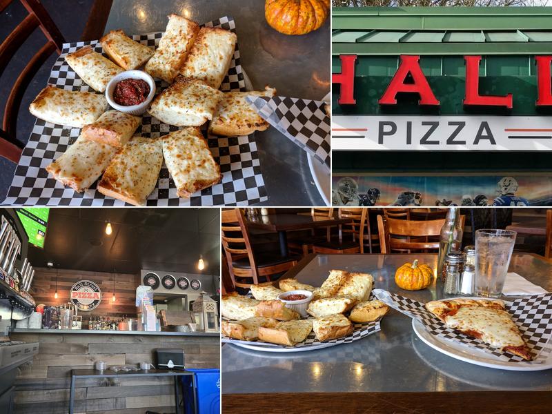 Hall Street pizza company Menu