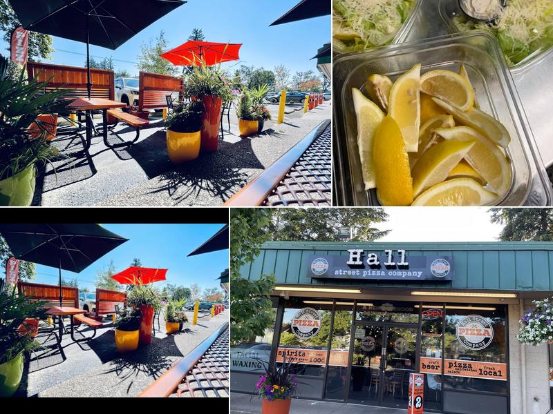 Hall Street pizza company