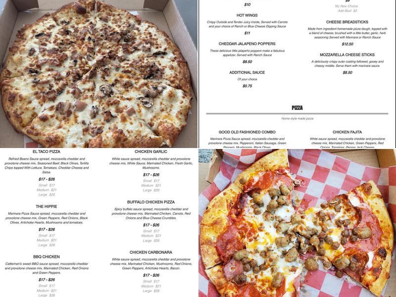 Hart Road Pizza & Sports Bar Menu