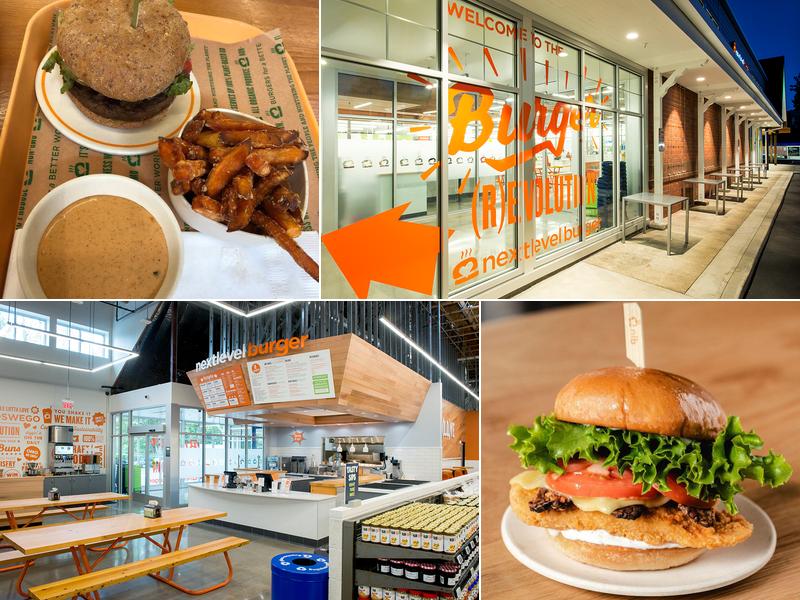 Next Level Burger Lake Oswego 11 S State St, Lake Oswego