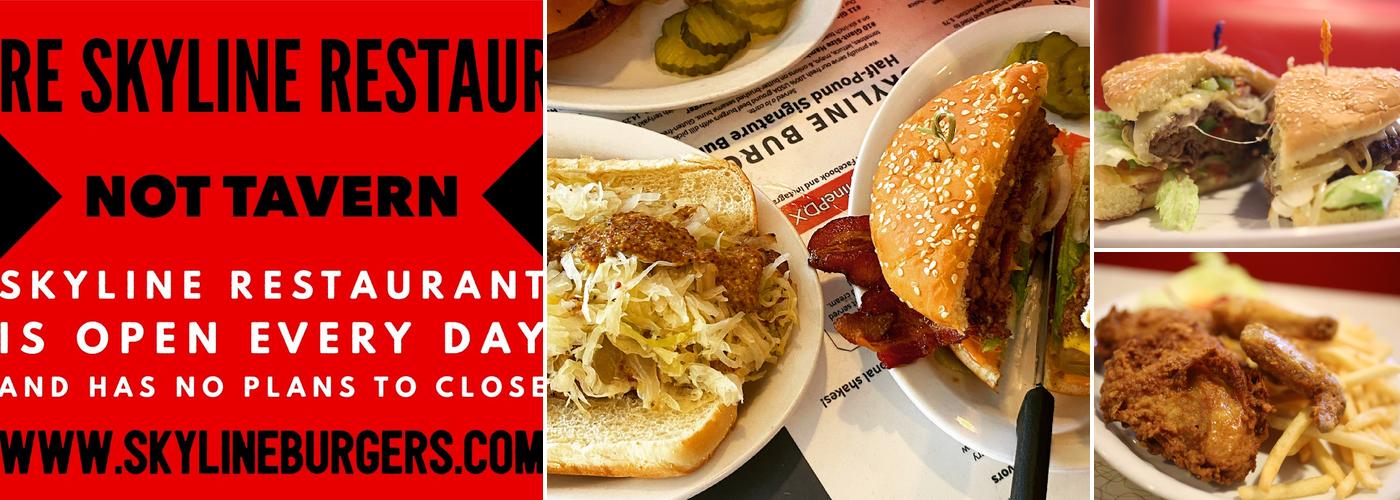 Skyline Restaurant Menu