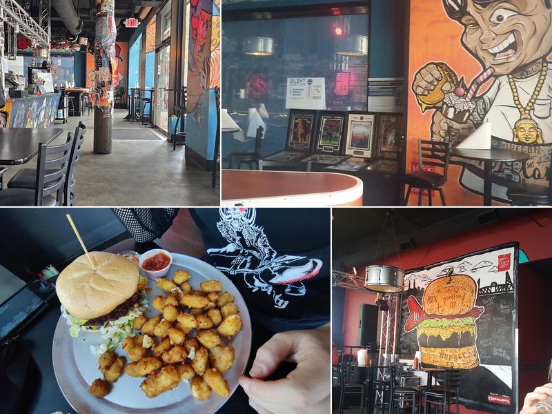 Portland Burger Menu