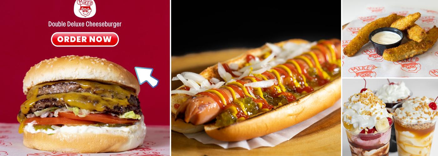 Mike's Drive-In Menu