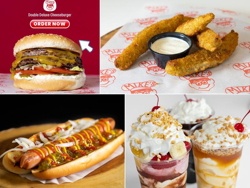 Mike's Drive-In Menu
