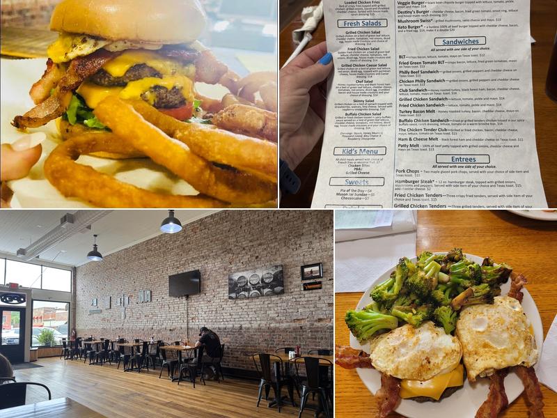 The Mason Jar Restaurant Menu