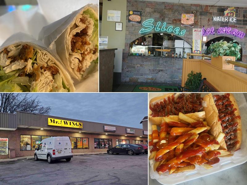 Mr. Wings Pizza & Pasta 927 E Baltimore Ave ste d, East Lansdowne