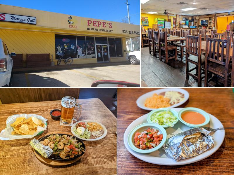 Pepe's Mexican Restaurant 1110 S Main St, Mt Pleasant