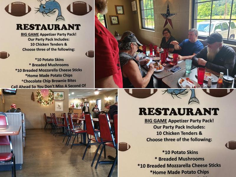 Fish Camp Restaurant Menu