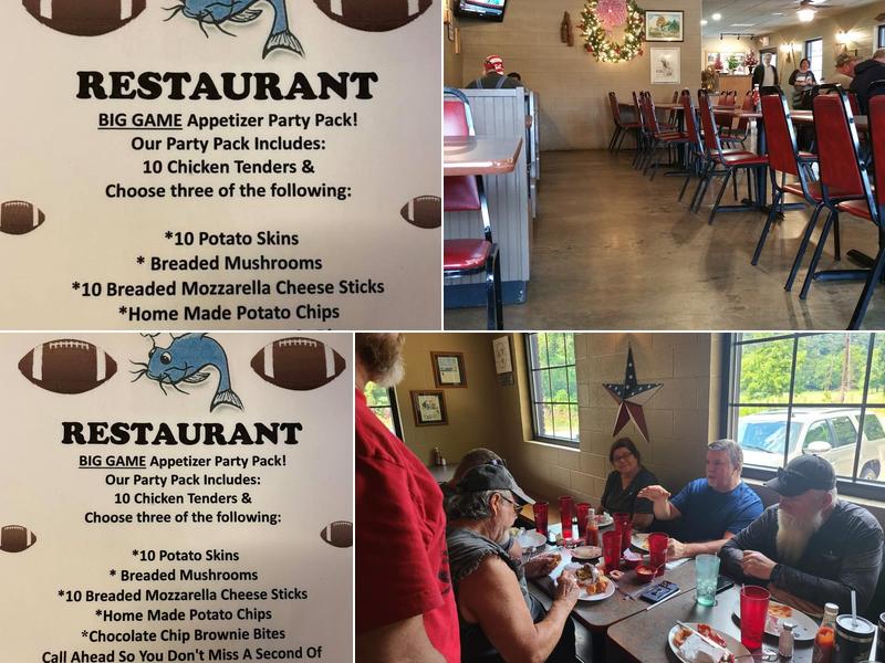 Fish Camp Restaurant Menu