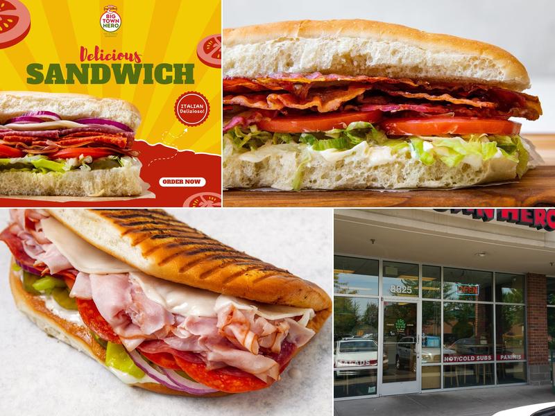 Big Town Hero 8825 SW Tualatin-Sherwood Rd, Tualatin