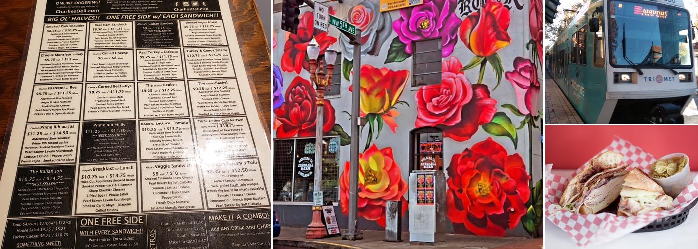 Charlie's Deli & Delivery Menu