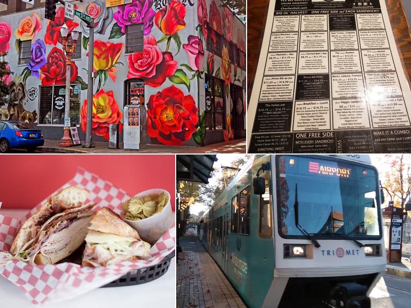 Charlie's Deli & Delivery Menu