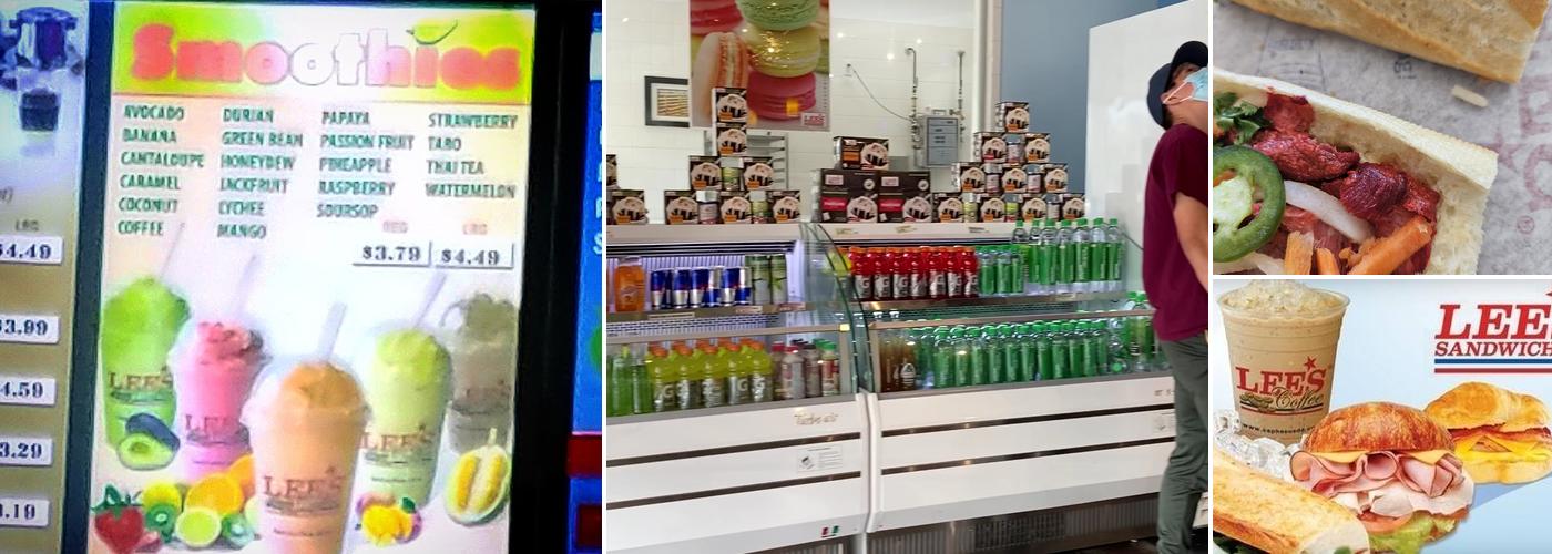 Lee's Sandwiches Portland Menu