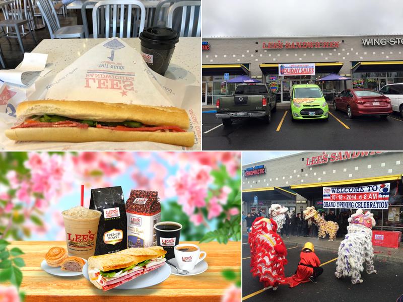 Lee's Sandwiches Portland