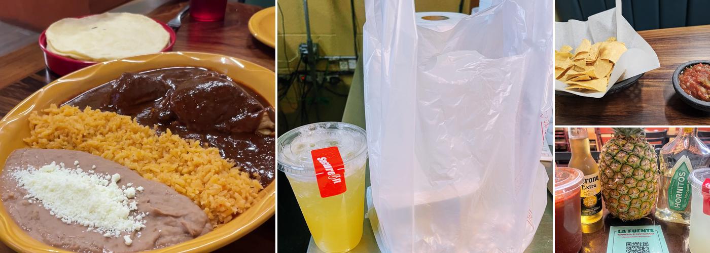 Taqueria La Fuente Menu