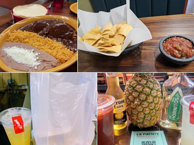 Taqueria La Fuente Menu