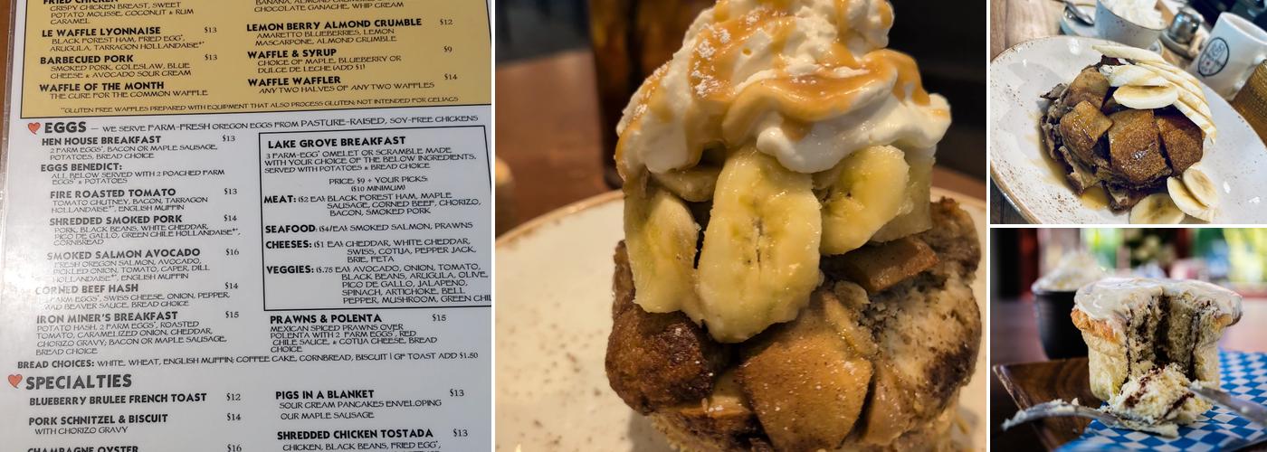 Babica Hen Cafe Menu