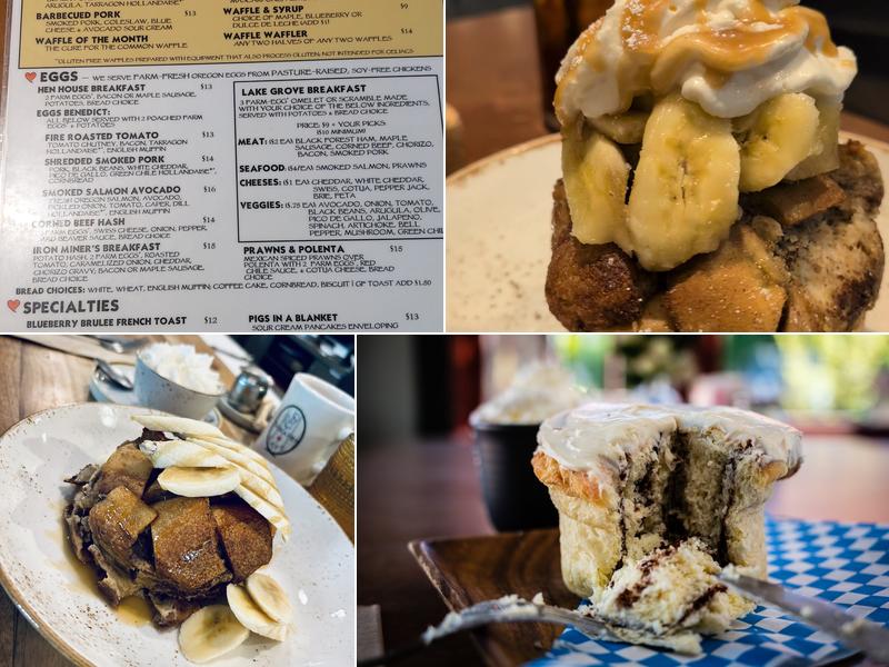 Babica Hen Cafe Menu