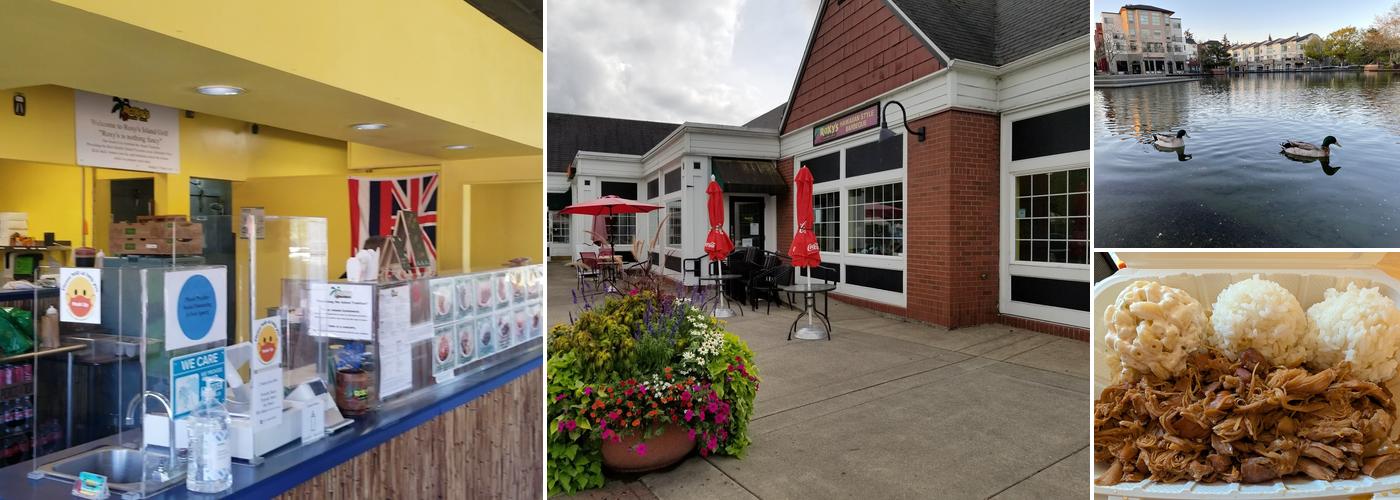 Roxy's Island Grill Menu