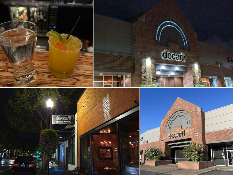 decarli restaurant 3790 SW Hall Blvd, Beaverton
