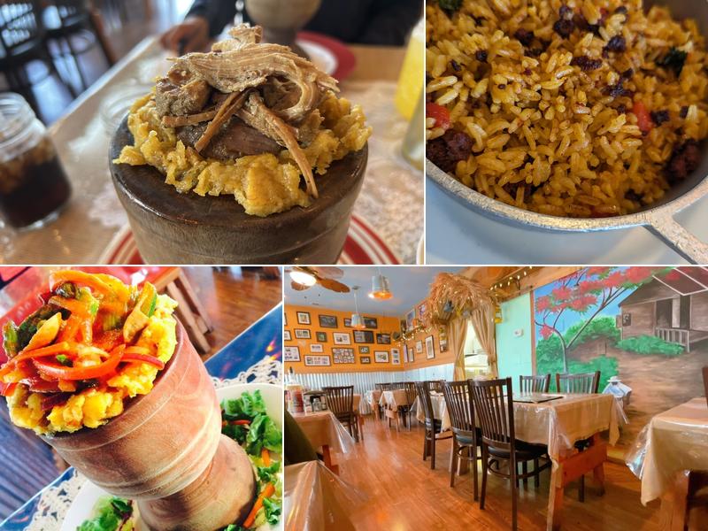 Boriken Restaurant Menu