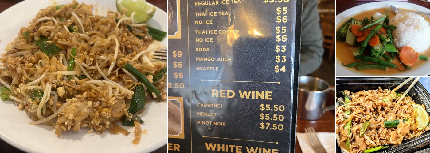 King Curry Thai Cuisine Menu