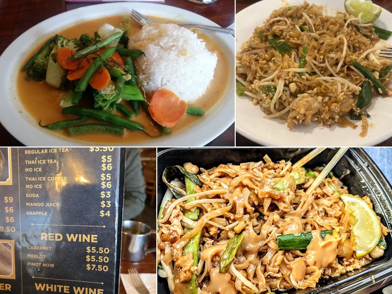 King Curry Thai Cuisine Menu