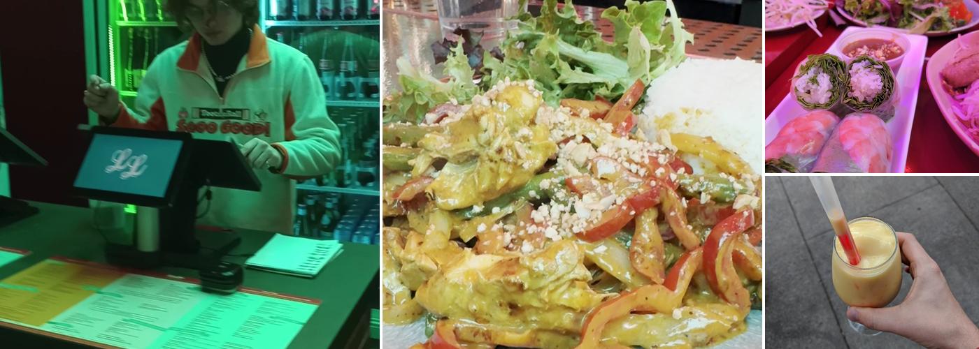 Luc Lac Vietnamese Kitchen Menu