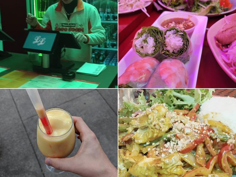 Luc Lac Vietnamese Kitchen Menu