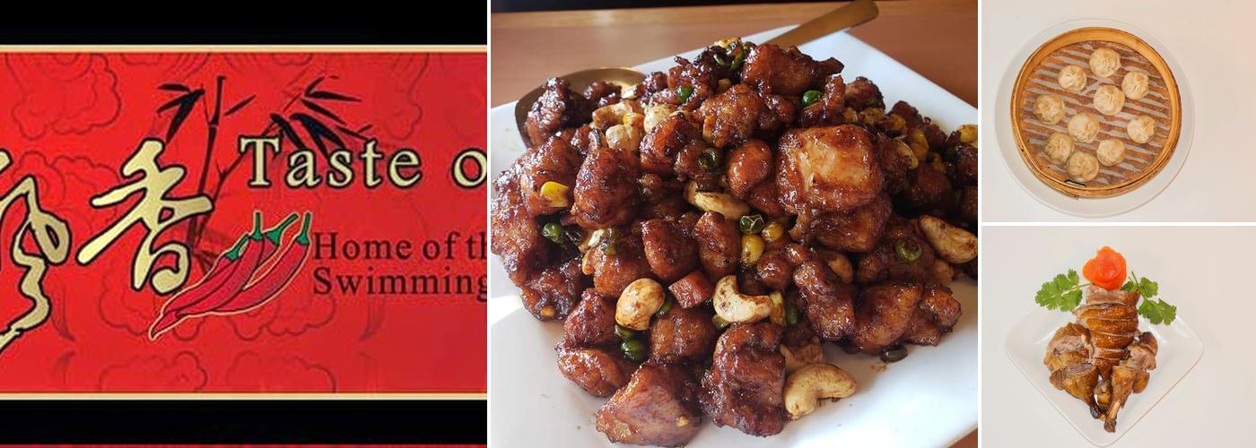 Taste Of Sichuan Menu