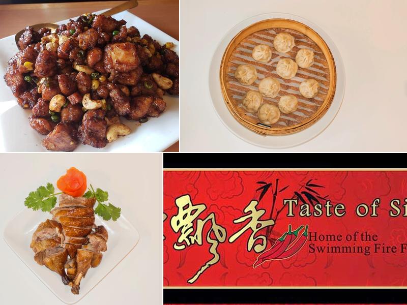 Taste Of Sichuan Menu