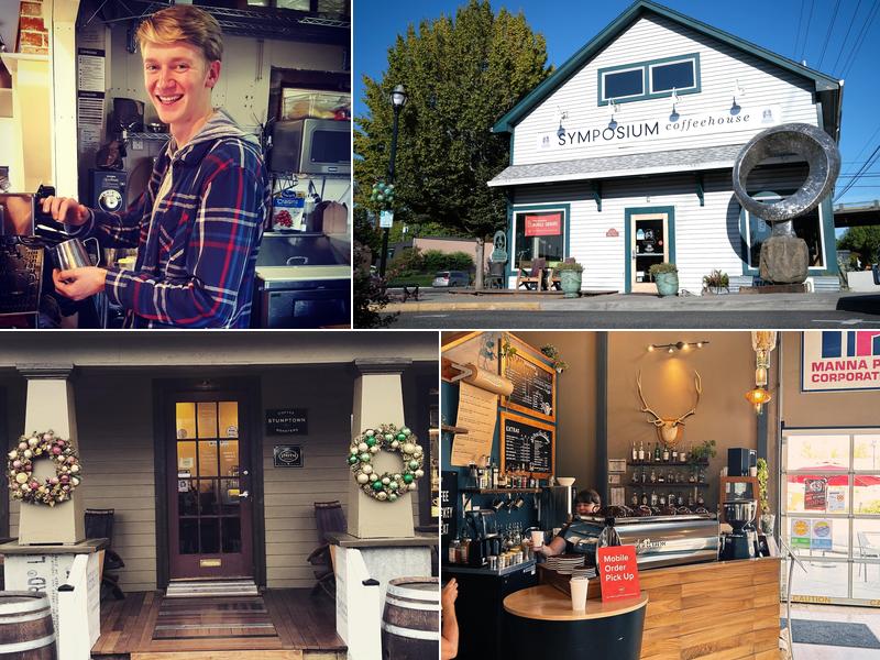 Symposium Coffee 12345 SW Main St STE 101, Tigard