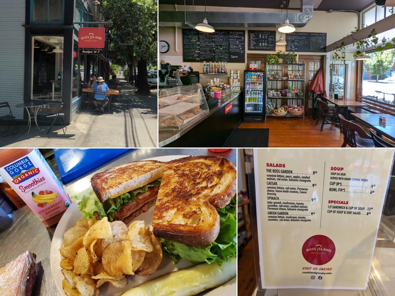 Ross Island Grocery & Cafe Menu