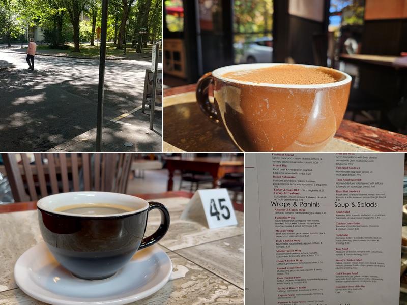 Park Avenue Cafe Menu