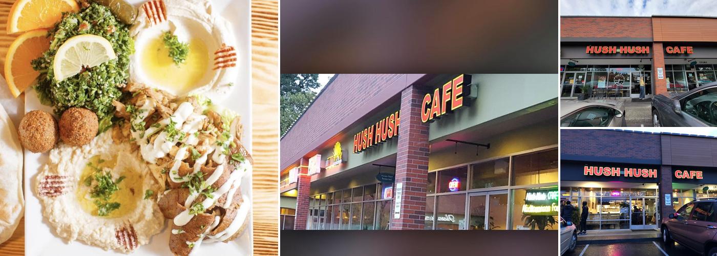 Hush Hush Cafe & Catering