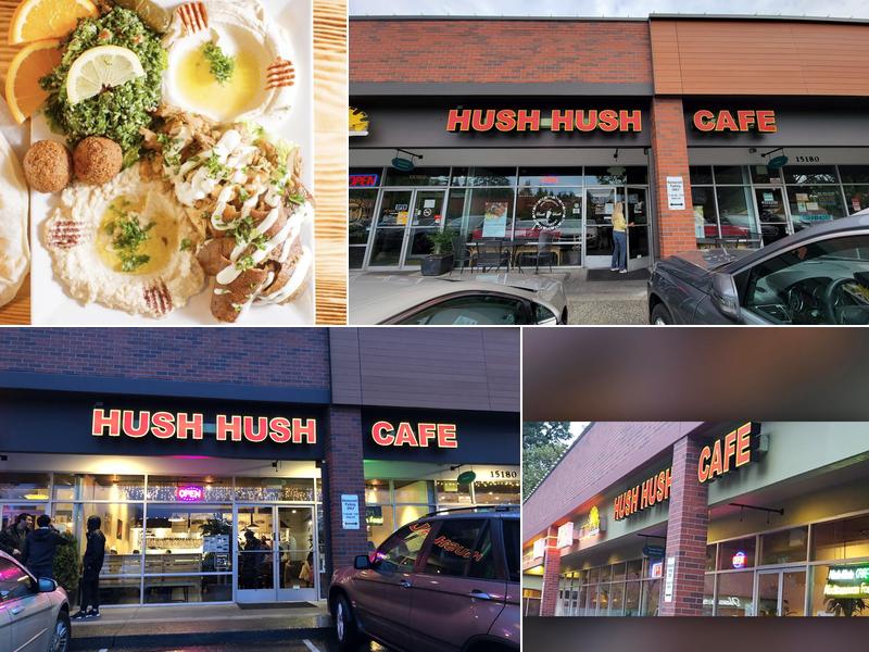 Hush Hush Cafe & Catering 15170 Bangy Rd, Lake Oswego