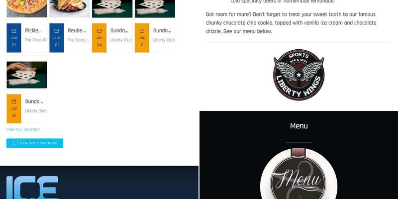 Knight’s Table Dining Facility Menu