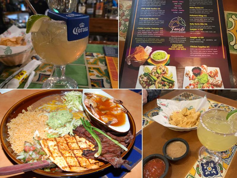 Si Señor Family Mexican Restaurant Menu