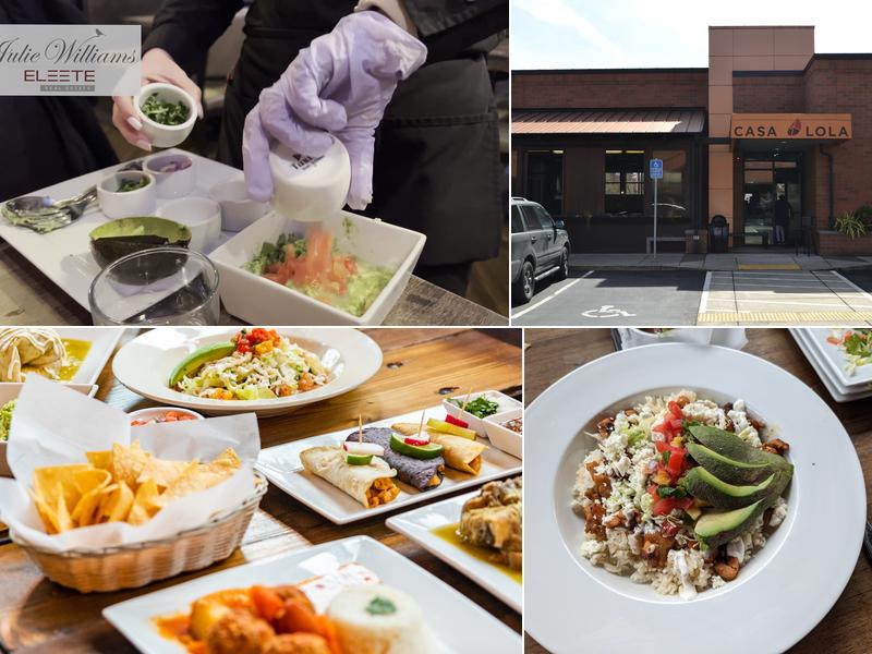 Casa Lola Kitchen de Mexico Menu